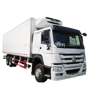 Howo 6x4 20ton Refrigeration Reefer Van Truck